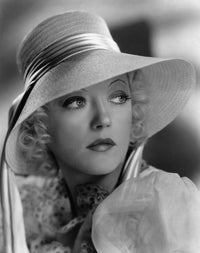 Marion Davies 1936 Photo Poster Print, vintage Hollywood art.