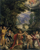 Baptism of Christ art print poster by Posterazzi, available in multiple sizes.