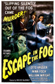 Escape In The Fog 1945 Movie Poster Print featuring Nina Foch and Konstantin Shayne.