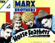 Horse Feathers movie poster print featuring the Marx Brothers - Zeppo, Groucho, Harpo, and Chico.