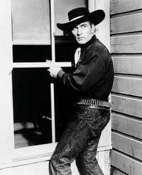 The Toughest Gun in Tombstone George Montgomery 1958 Photo Poster Print