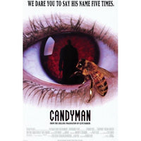 Candyman Movie Poster Print - 27x40 inches, horror film art.