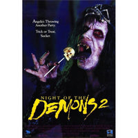 Night of the Demons 2 Movie Poster Print in 27x40 size.