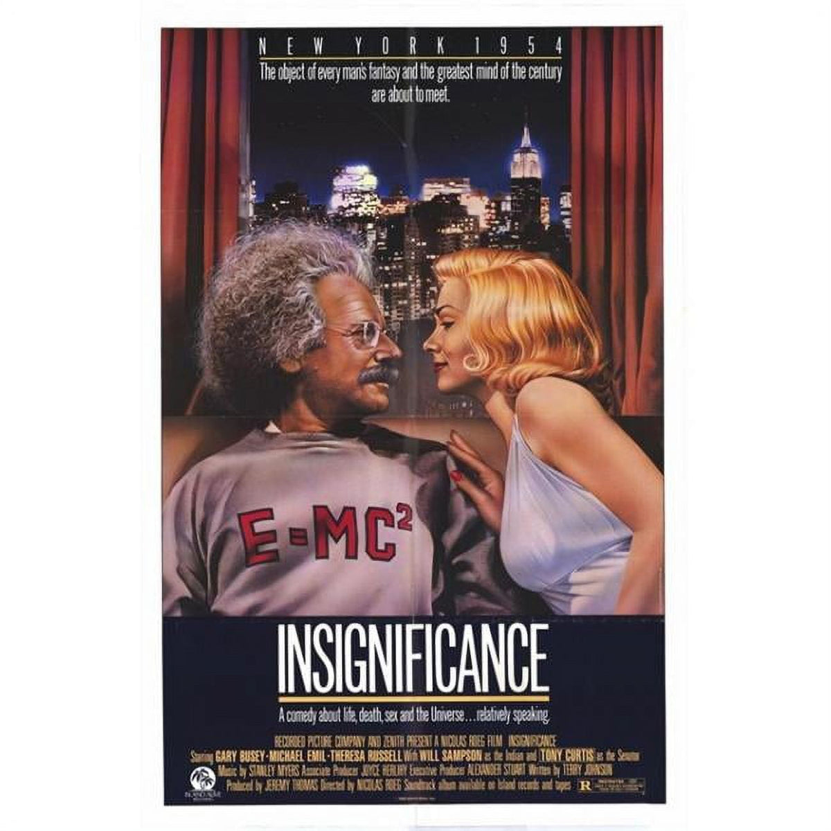 Insignificance Movie Poster Print 27x40 inches