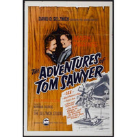 The Adventures of Tom Sawyer Movie Poster Print 27x40