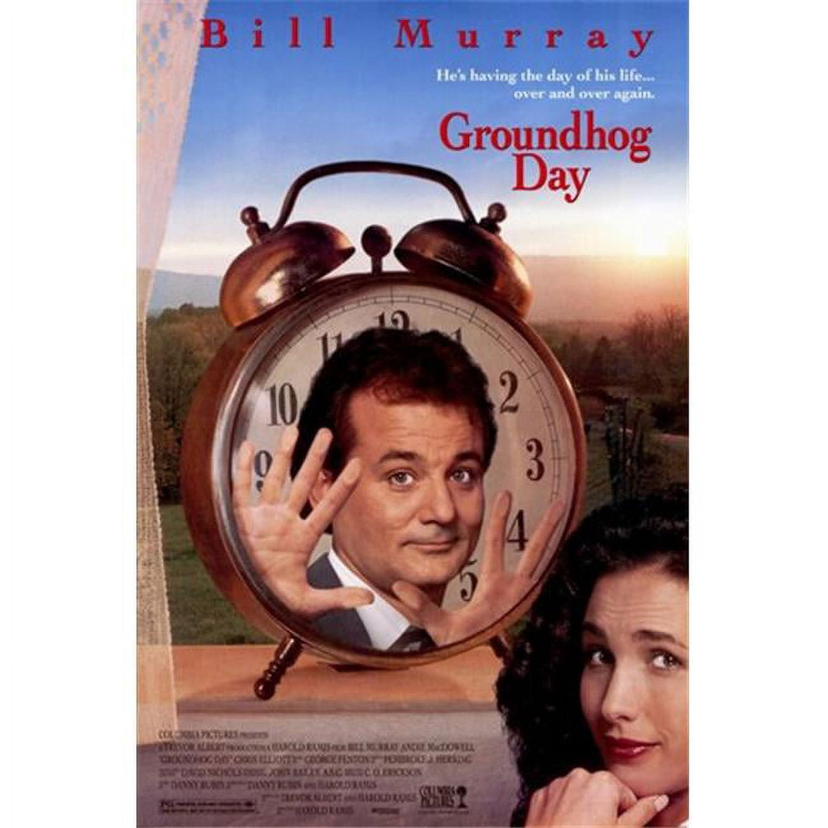 Groundhog Day Movie Poster 11x17 print