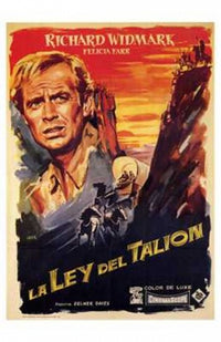 The Last Wagon movie poster 11x17 print showcasing classic Western film art.