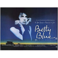 Betty Blue Movie Poster - 17x11 Print