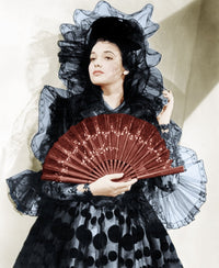 The Mark of Zorro photo print featuring Linda Darnell from the 1940 film.