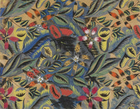 Composition Florale aux Amarilis art print by Raoul Dufy showcasing vibrant amarilis flowers.