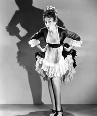 Paulette Goddard 1946 photo print from The Diary of a Chambermaid