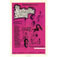The Nashville Sound Movie Poster Print showcasing vibrant country music theme.