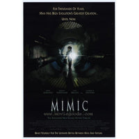 Mimic Movie Poster Print showcasing suspenseful imagery.