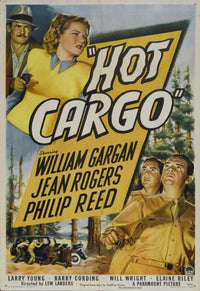Hot Cargo Movie Poster 11x17 print showcasing cinematic action.