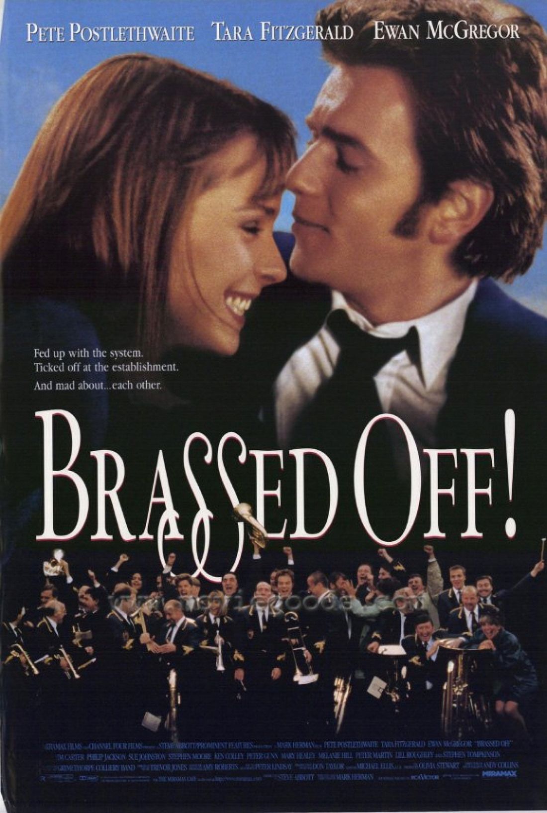 Brassed Off Movie Poster Print - 27x40 inch artwork