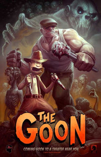 The Goon Movie Poster print in 11x17 size.