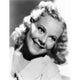 Sonja Henie vintage photo print from the late 1930s, showcasing her iconic ice skating pose.
