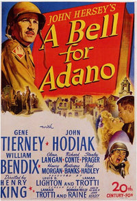 A Bell for Adano movie poster 11x17 print.