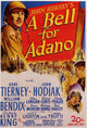 A Bell for Adano movie poster 11x17 print.