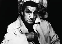 Happy New Year La Bonne Annee photo print featuring Lino Ventura