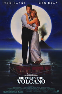 Joe Versus The Volcano movie poster in 11x17 size.