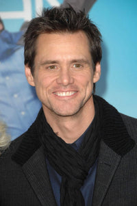 Jim Carrey at the Los Angeles premiere of Yes Man, 2008 photo print