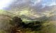 Scottish Highlands landscape poster print by Gustave Doré