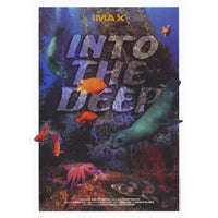 Into the Deep Imax Movie Poster 11x17 - Stunning underwater imagery