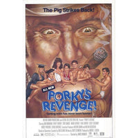 Porky's Revenge Movie Poster Print 27x40