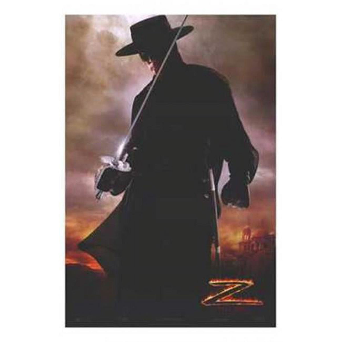 Legend of Zorro Movie Poster 11x17 print showcasing the iconic character.