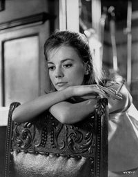 Natalie Wood smoking a cigarette classic photo print
