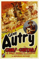 Guns and Guitars 1936 movie poster featuring Gene Autry.