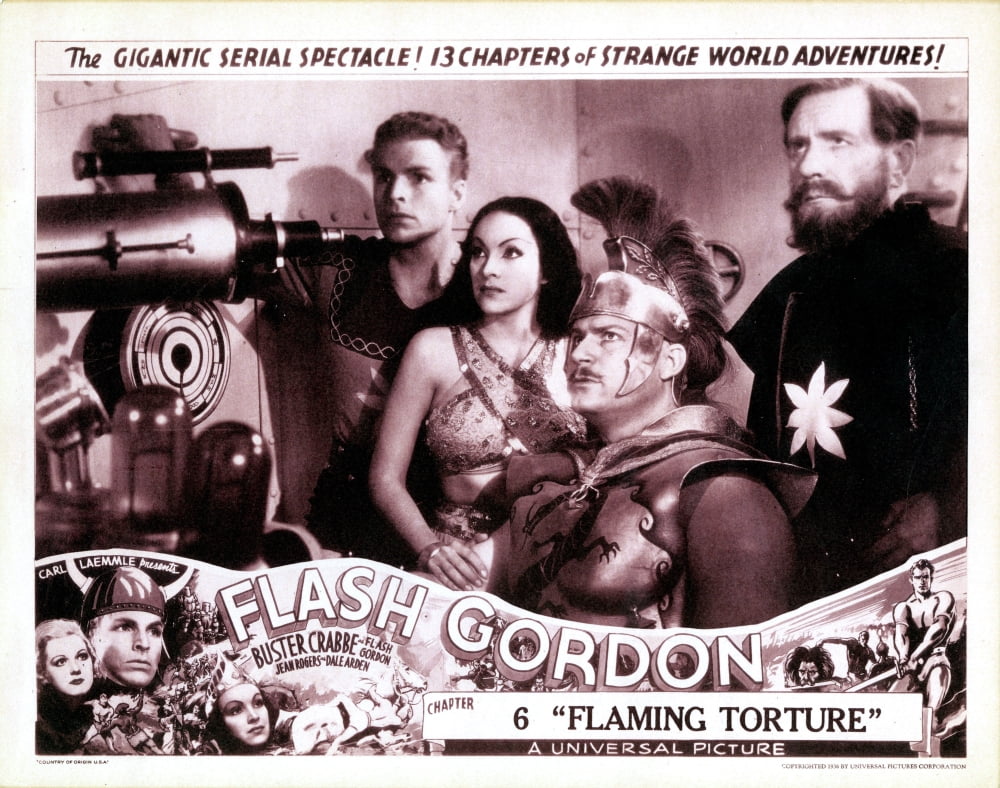 Flash Gordon Movie Poster Masterprint - 14x11 size