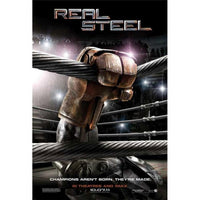 Real Steel Movie Poster Print 27x40 - Wall Art for Movie Lovers
