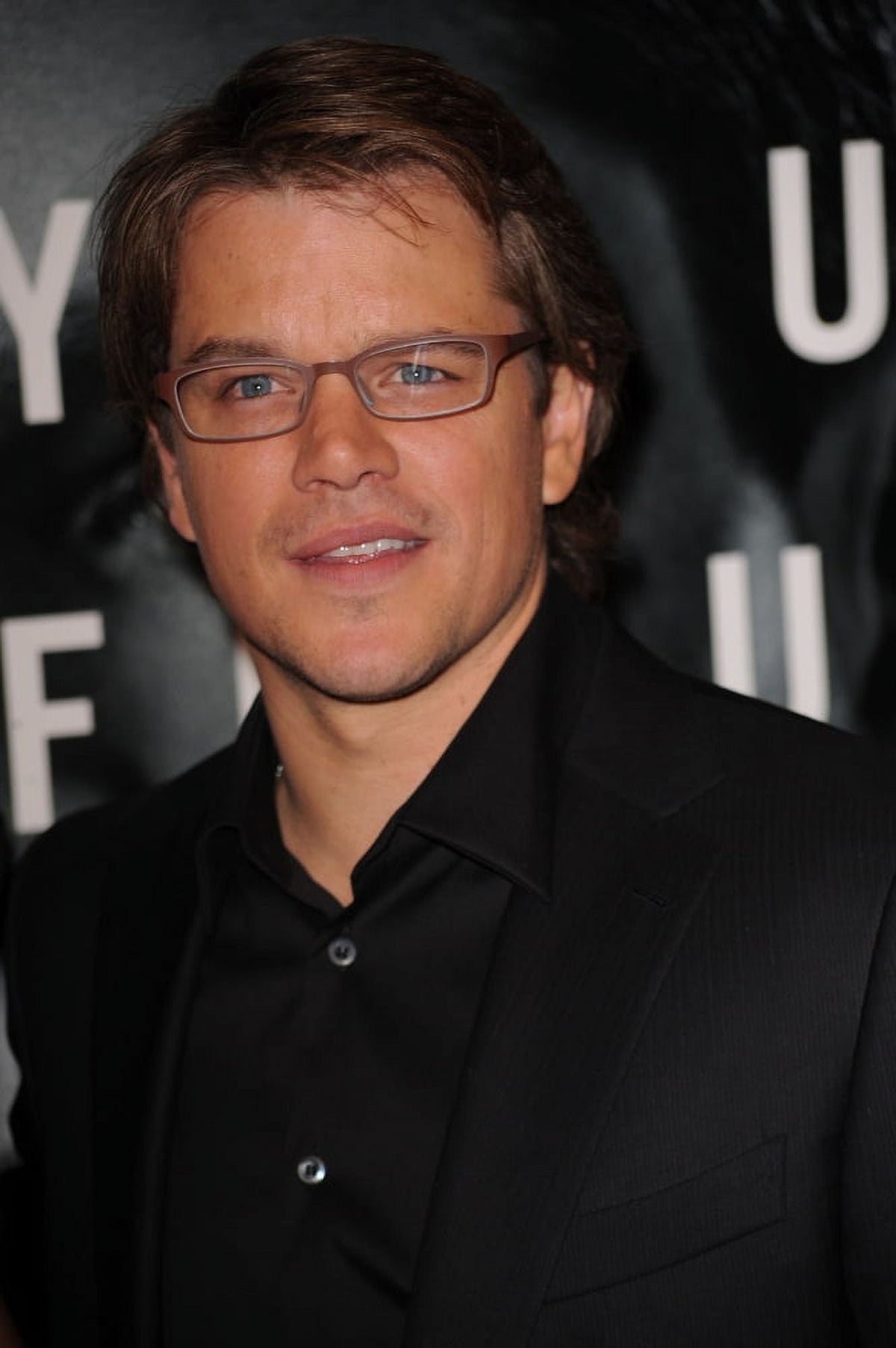 Matt Damon at The Adjustment Bureau premiere photo print.