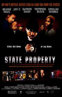 State Property Movie Poster 11x17 Print showcasing urban cinema.