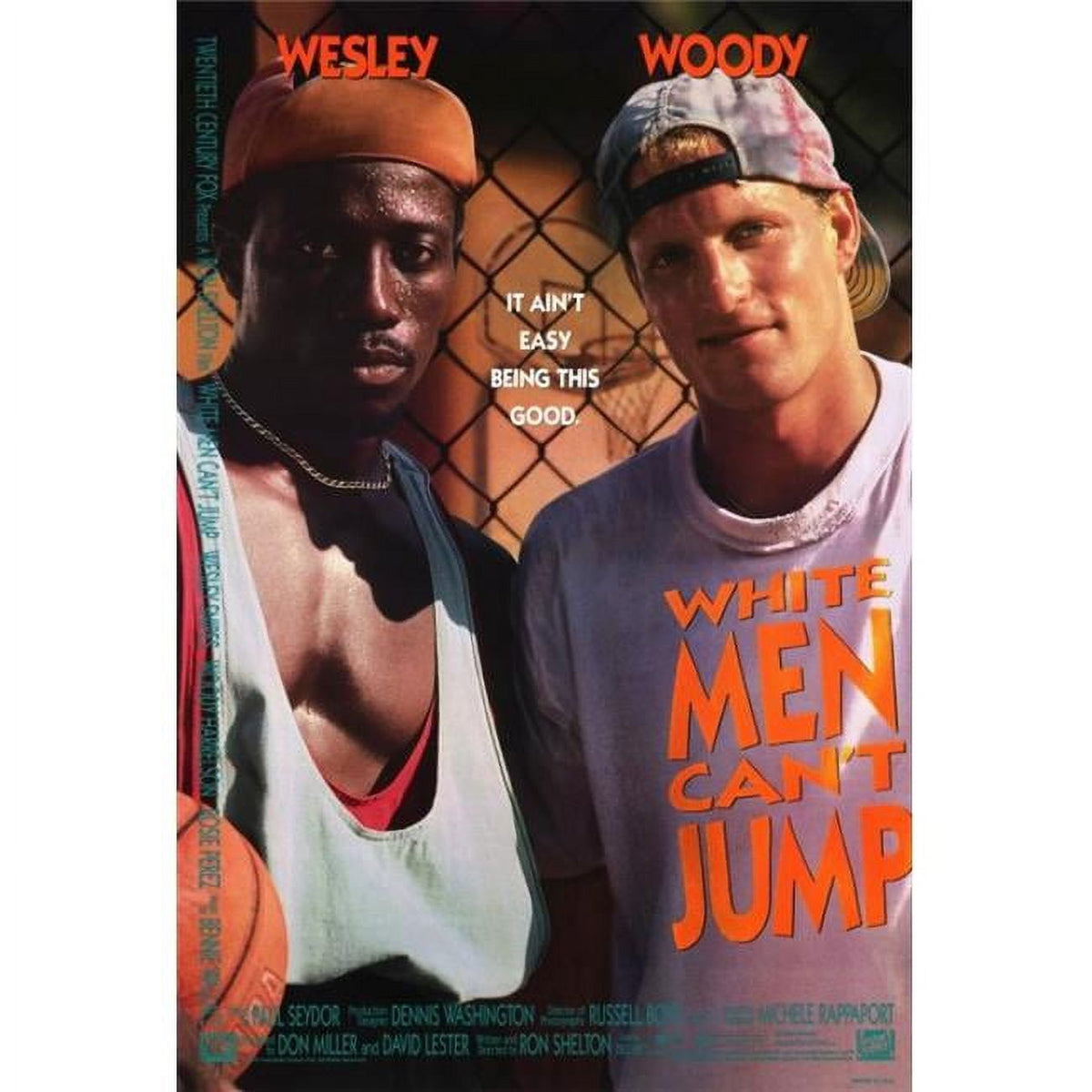 White Men Can't Jump Movie Poster Print - 27x40 size