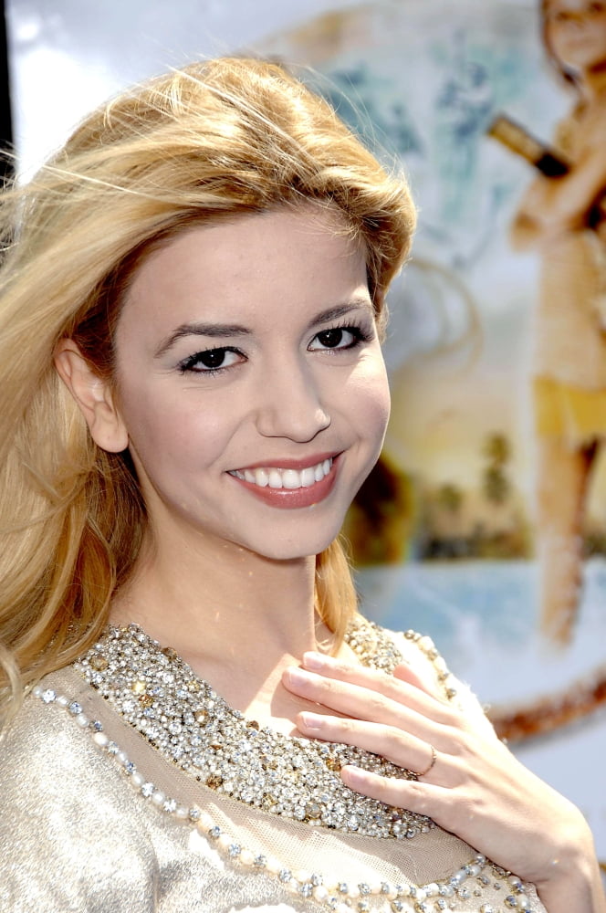 Masiela Lusha at the premiere of Nim's Island photo print.
