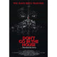 Don't Go in the House Movie Poster Print - 27x40 size featuring iconic horror imagery.