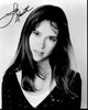 Jennifer Love Hewitt black and white photo print with signature