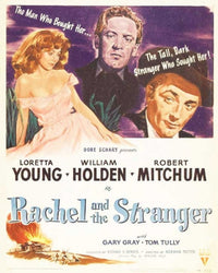Rachel and the Stranger Movie Poster 11x17 - Classic Film Art
