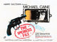 The Ipcress File 1965 movie poster featuring Michael Caine in a suspenseful scene