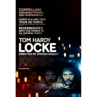 Locke Movie Poster Print 27x40 for stylish home decor