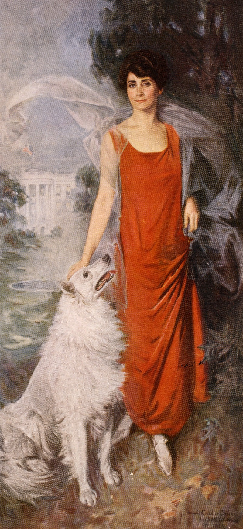 First Lady Grace Goodhue Coolidge Poster Print by Howard Chandler Christy