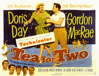Tea For Two Movie Masterprint Poster featuring Doris Day and Gordon Macrae