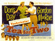 Tea For Two Movie Masterprint Poster featuring Doris Day and Gordon Macrae