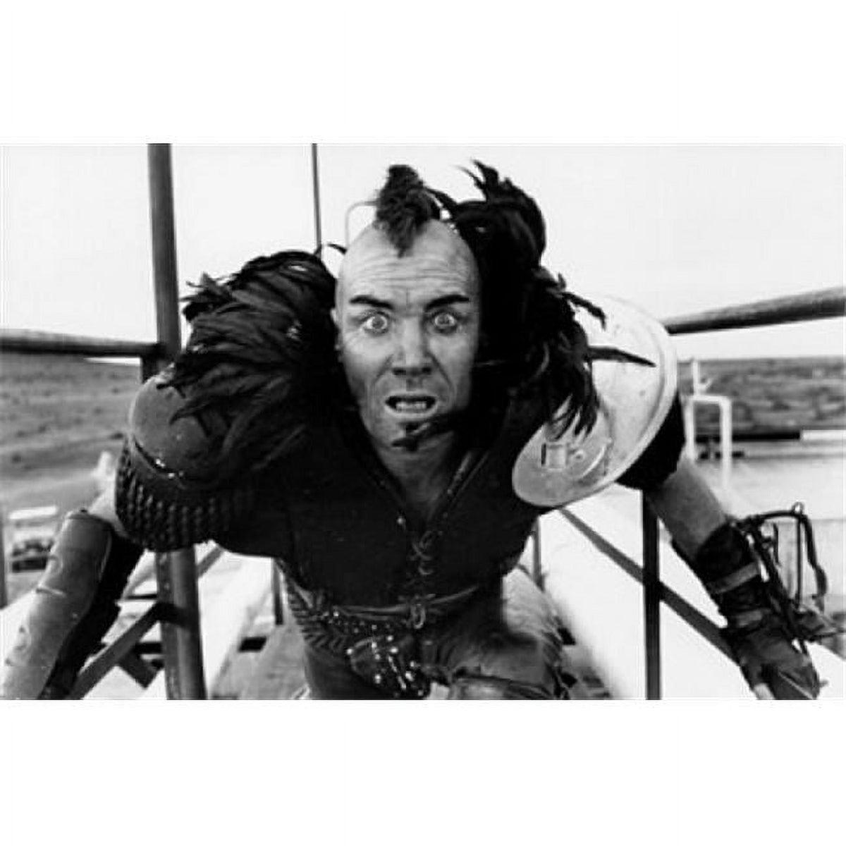 The Road Warrior Movie Poster - 17x11 print featuring iconic action imagery.