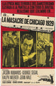 The St. Valentine's Day Massacre Movie Poster 11x17 print