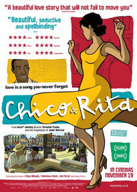 Chico & Rita Movie Poster in 11x17 size