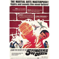 Five Fingers of Death Movie Poster Print 27x40